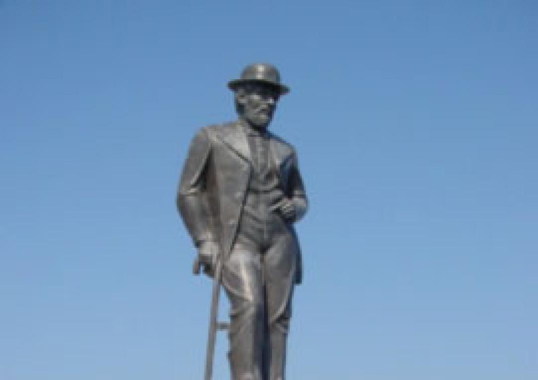 Standbeeld Johannis de Rijke