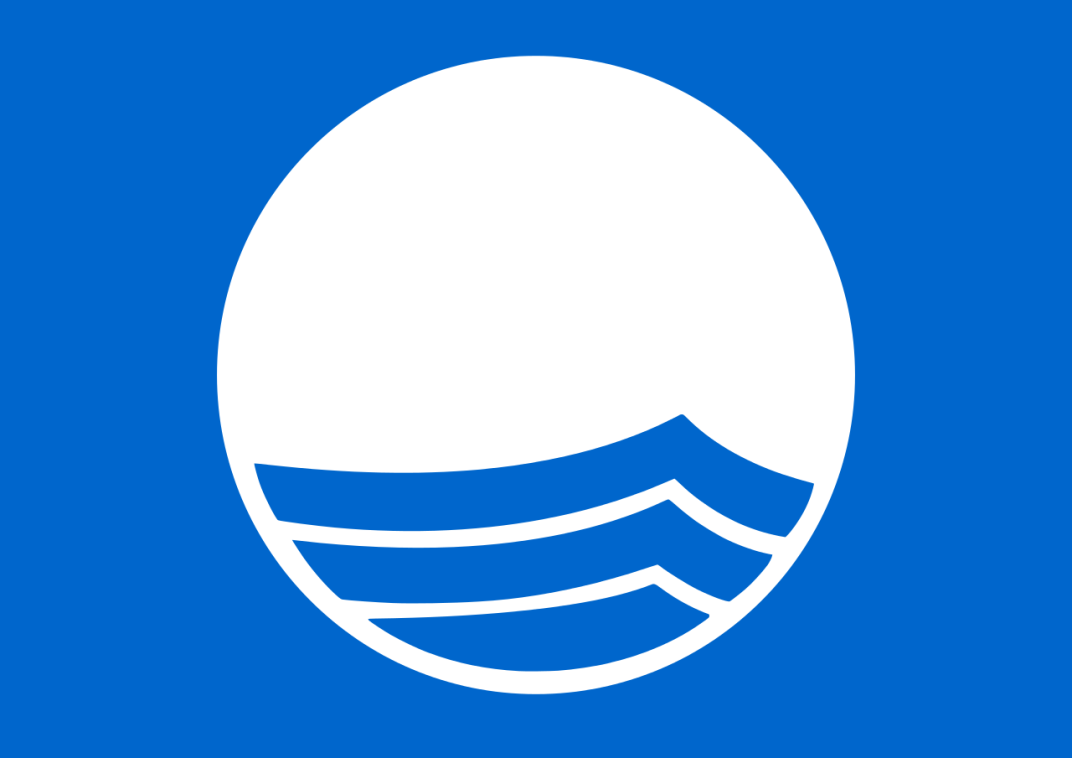 Blauwe vlag
