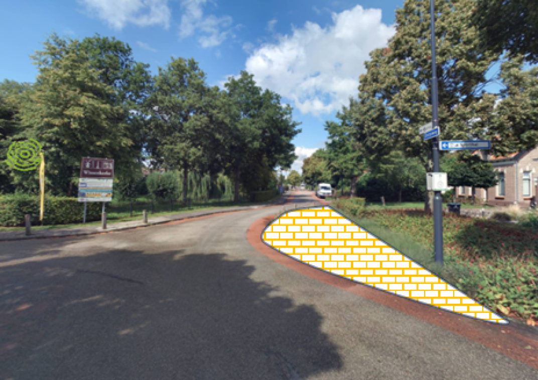 Aanpassingen weg