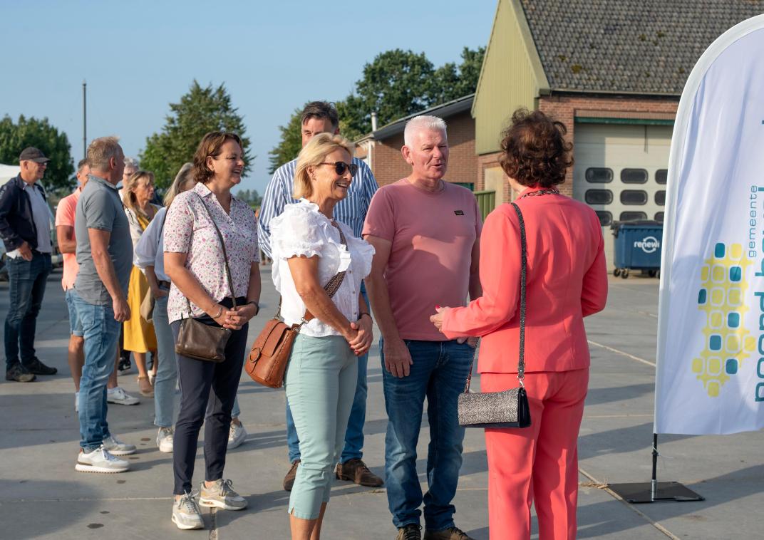 Welkom door burgemeester Meeuwisse