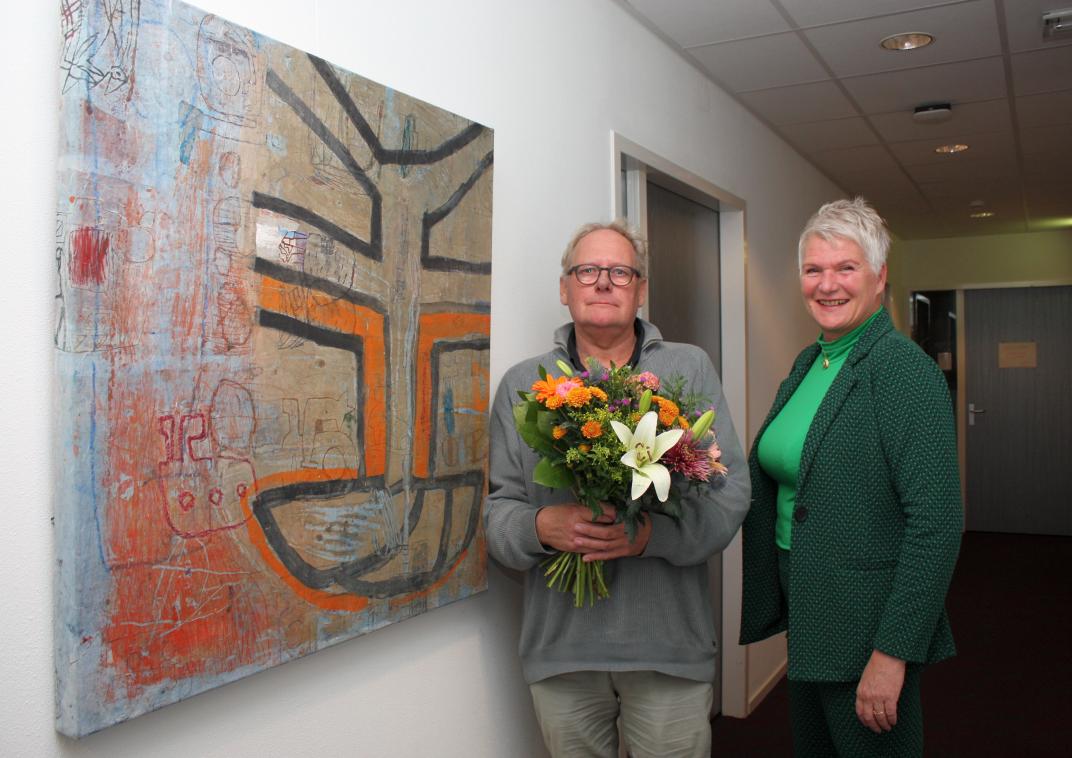 Winnaar Kunstverkiezing 2024