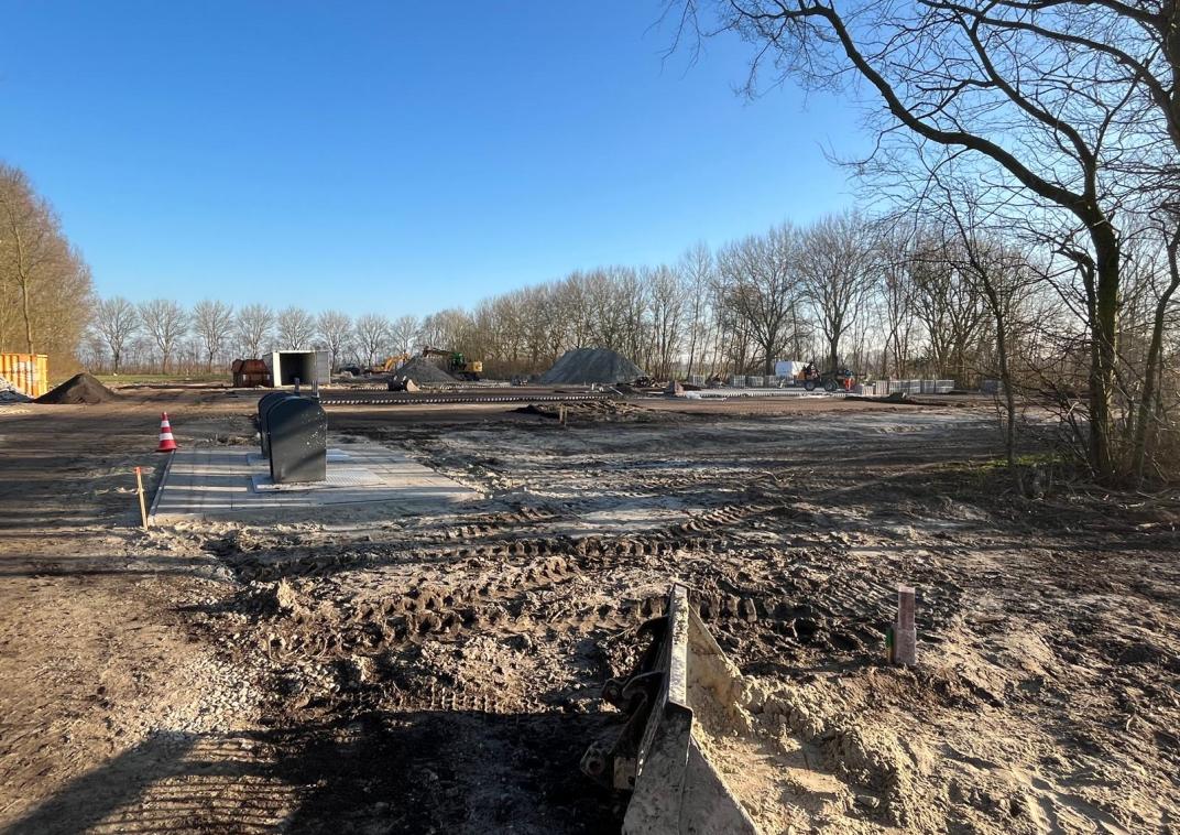 Galgendijk voortgang