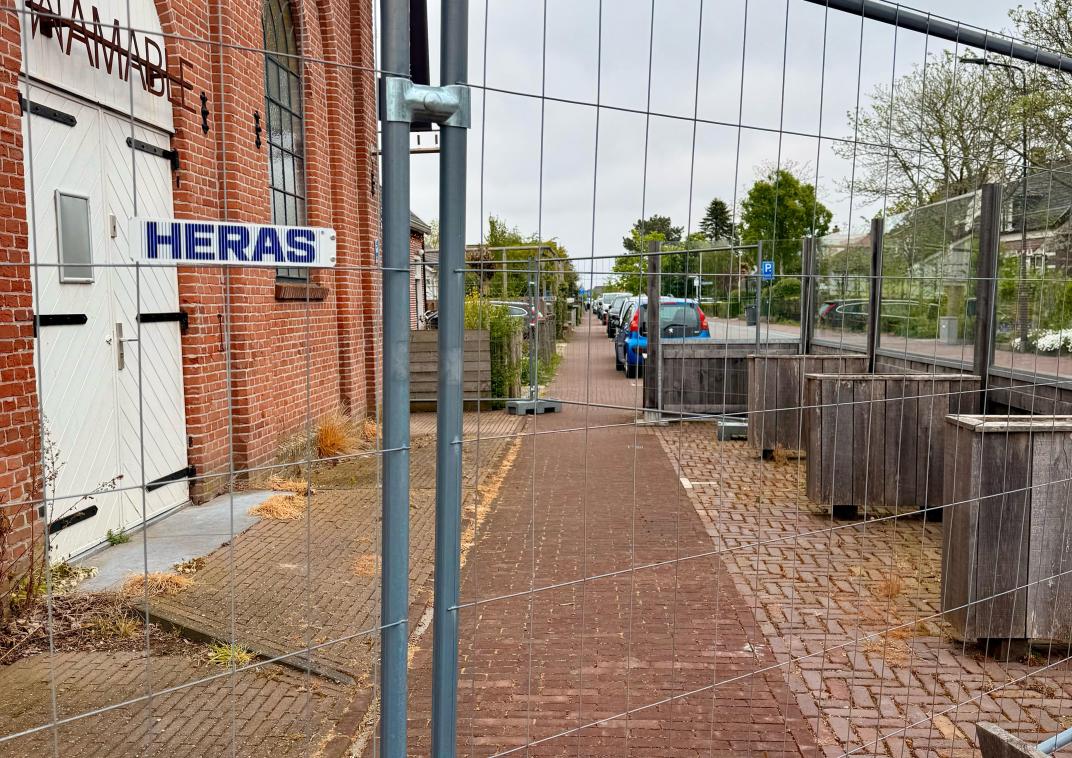 Stoep afzetting Kamperland