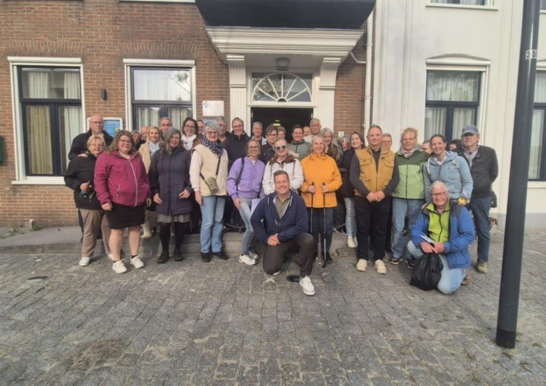 Zeeuwse leefstijlroute groepsfoto