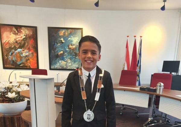 Kinderburgemeester Noa