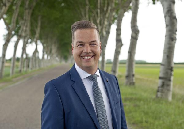 Afbeelding wethouder Van Belzen