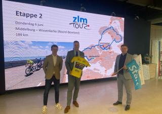 Bekendmaking ZLM Tour wethouder Van Belzen