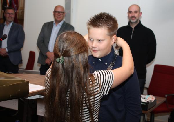 Installatie Kinderburgemeester