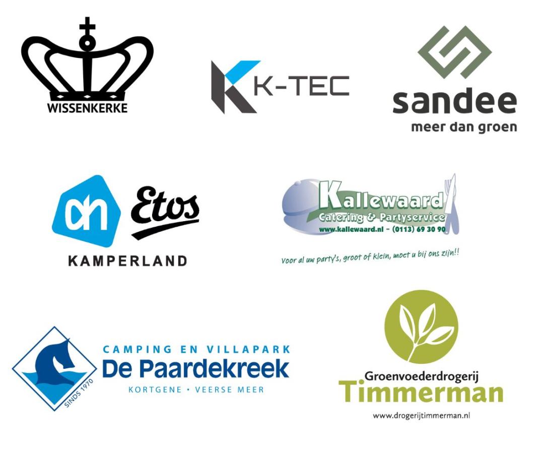 Logo's sponsoren