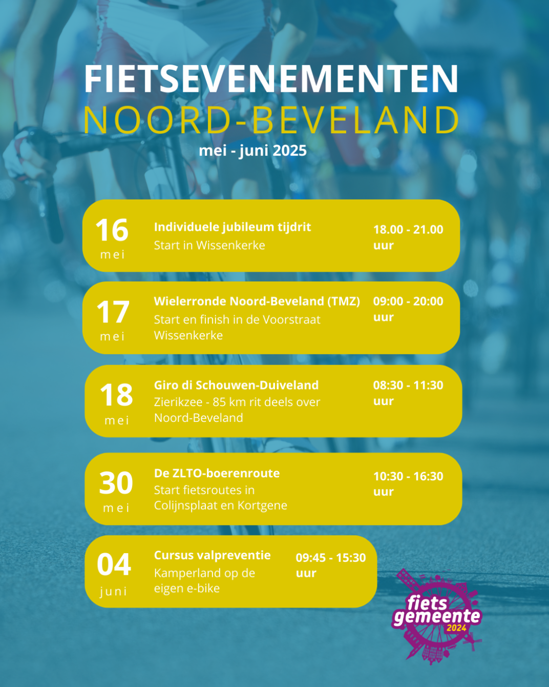 Fietsevenementen