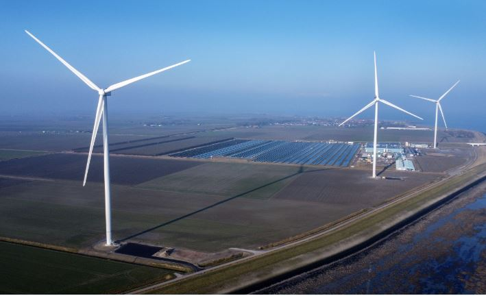 Windturbines