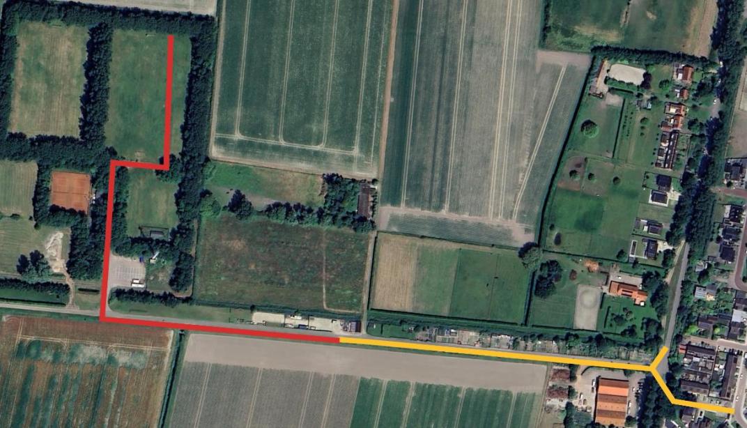 Werkzaamheden Galgendijk