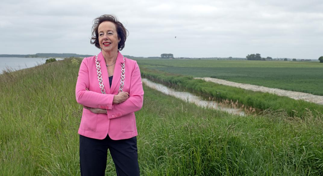 Portfoliofoto burgemeester Meeuwisse