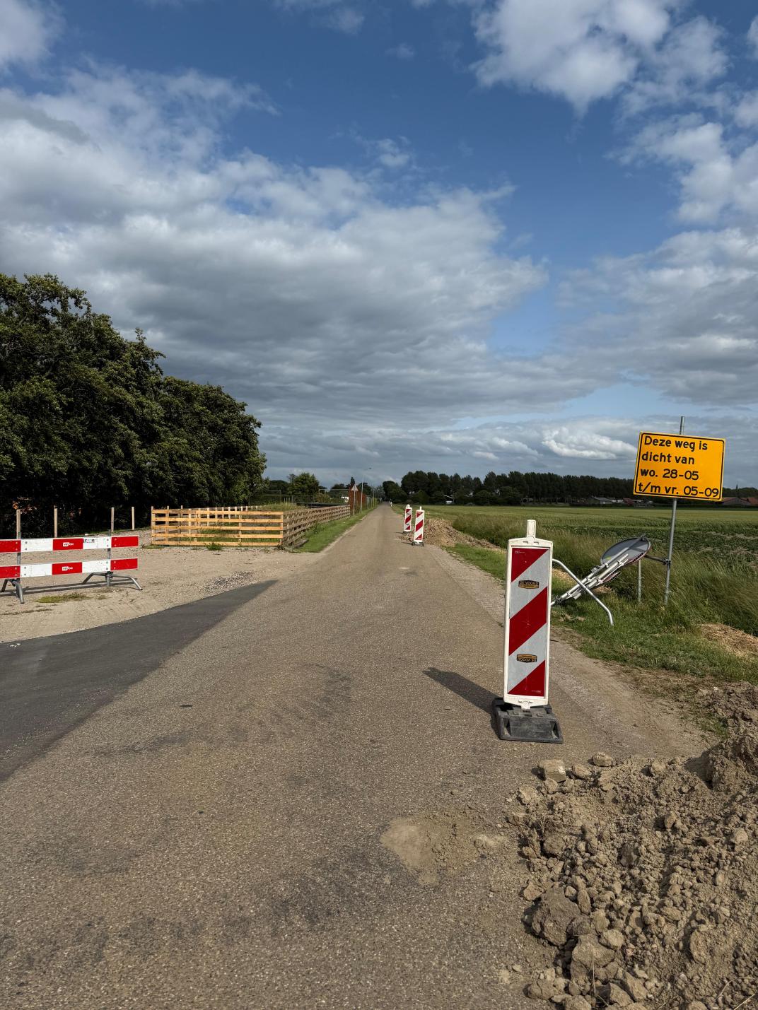 Werkzaamheden Galgendijk
