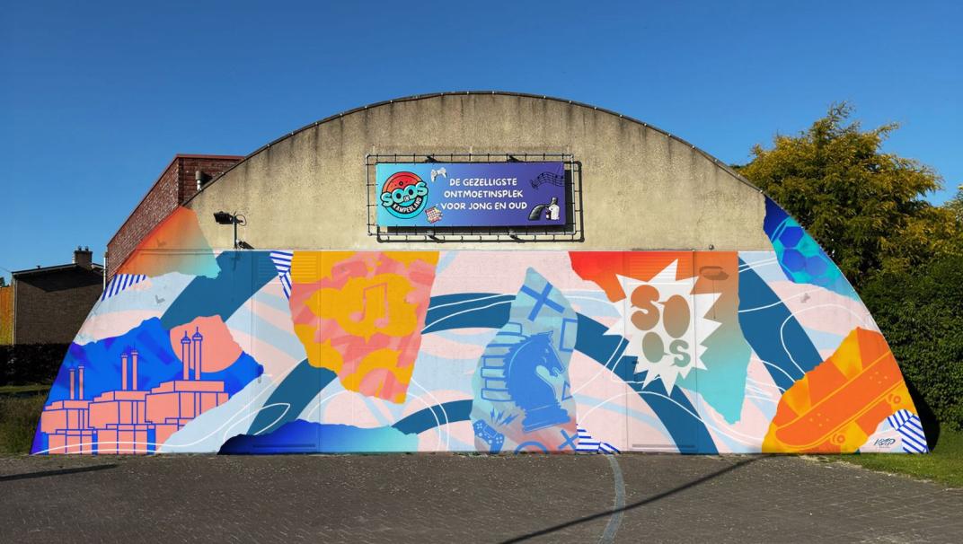 Graffiti ontwerp
