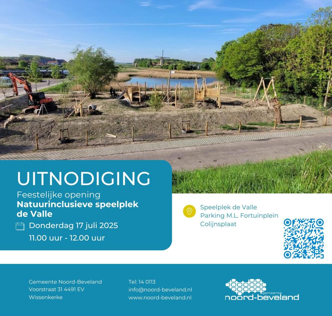 Uitnodiging De Valle