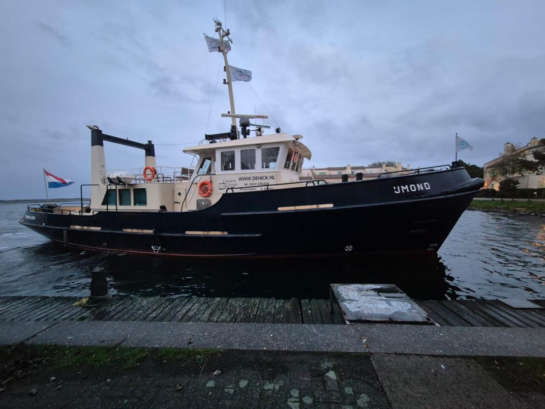 De IJmond aan de steiger