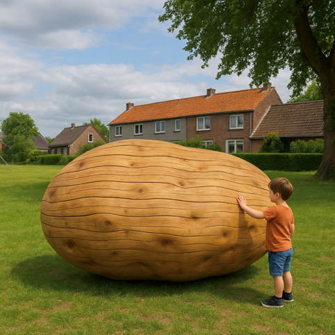 Aerpel – een monument voor het Noord-Bevelandse land en de oogst | Silvia Kooman en Onno de Graaf