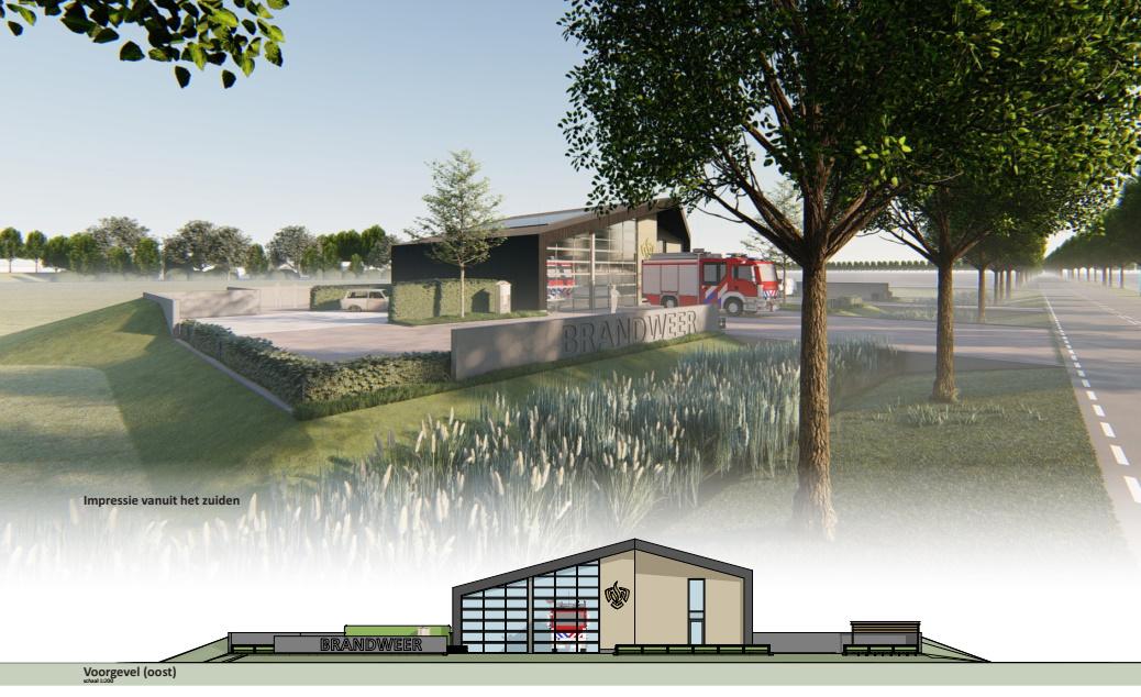 Impressie van het ontwerp