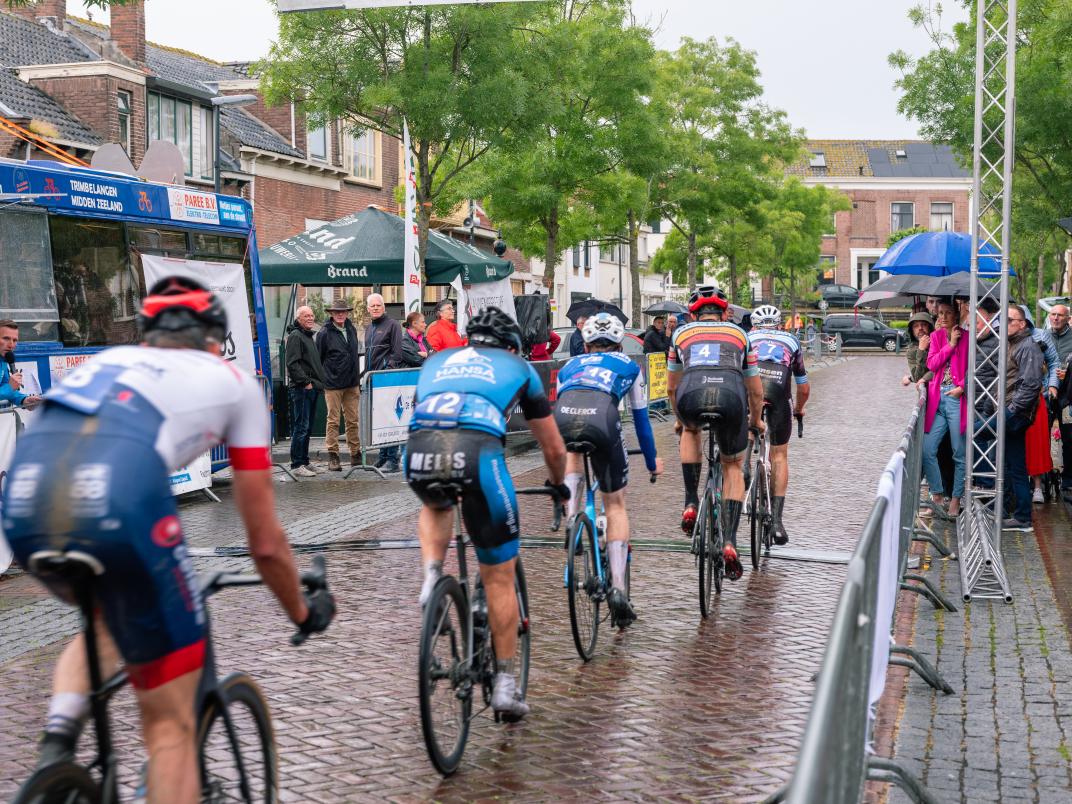 Renners van de achterzijde