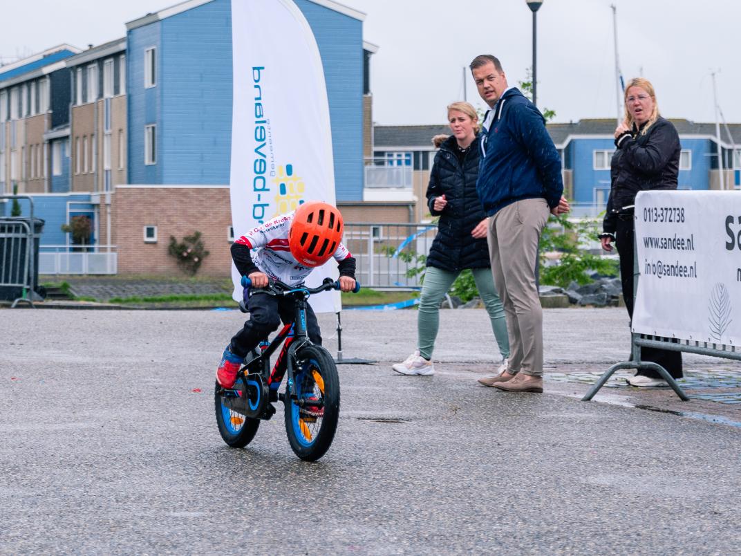Wat een strijd tegen de elementen