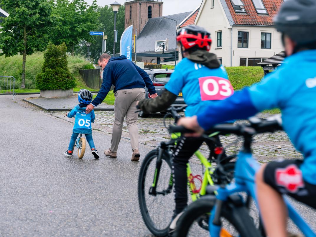 Een duwtje van de wethouder