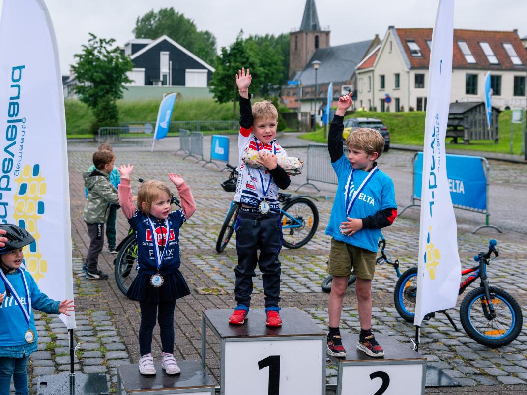 Jeugdige winnaars