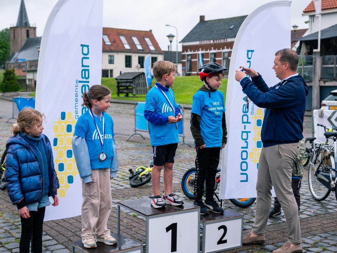 Felicitaties aan de winnaars van de wethouder