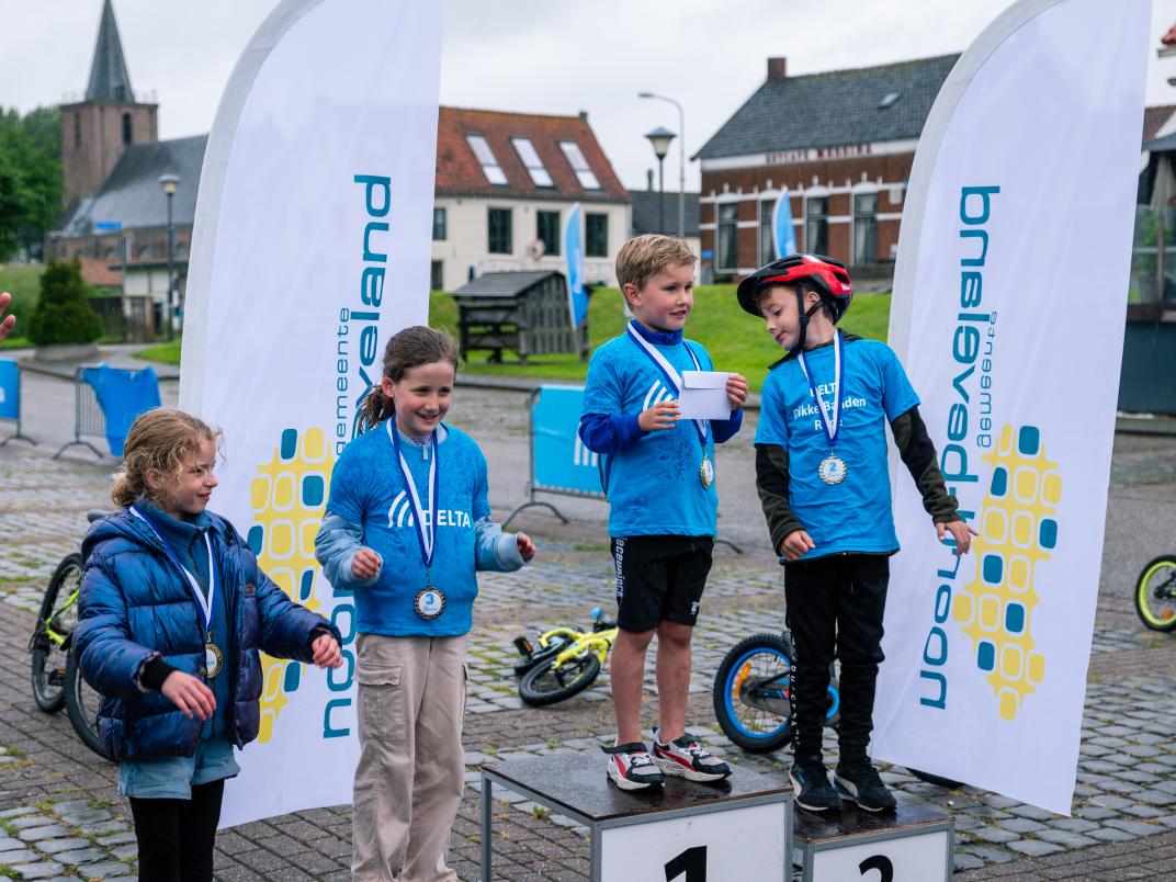 En ook de meiden vertegenwoordigd onder de winnaars