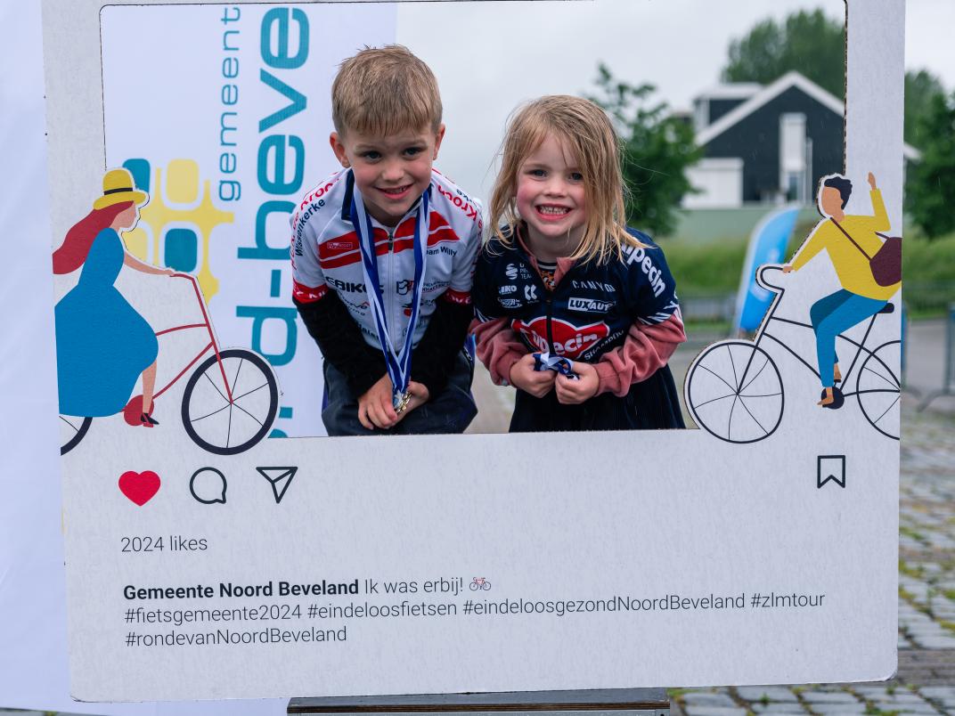 Samen op het hoogste podium