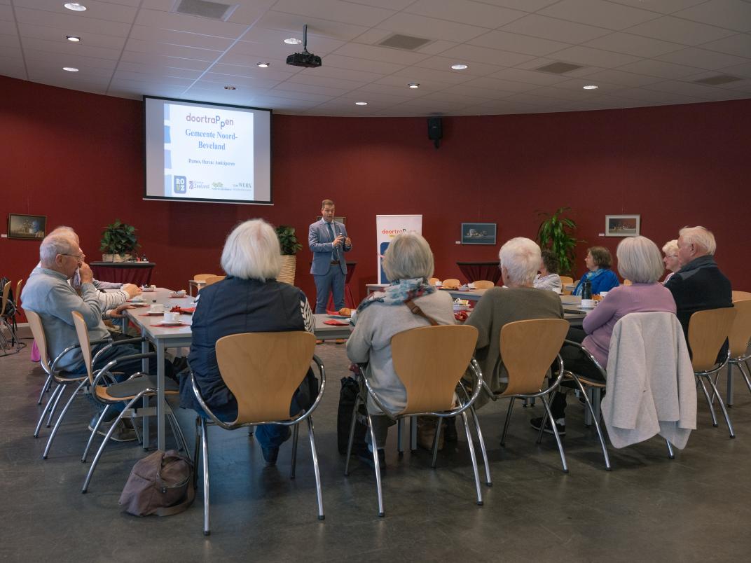 Een woordje van de wethouder