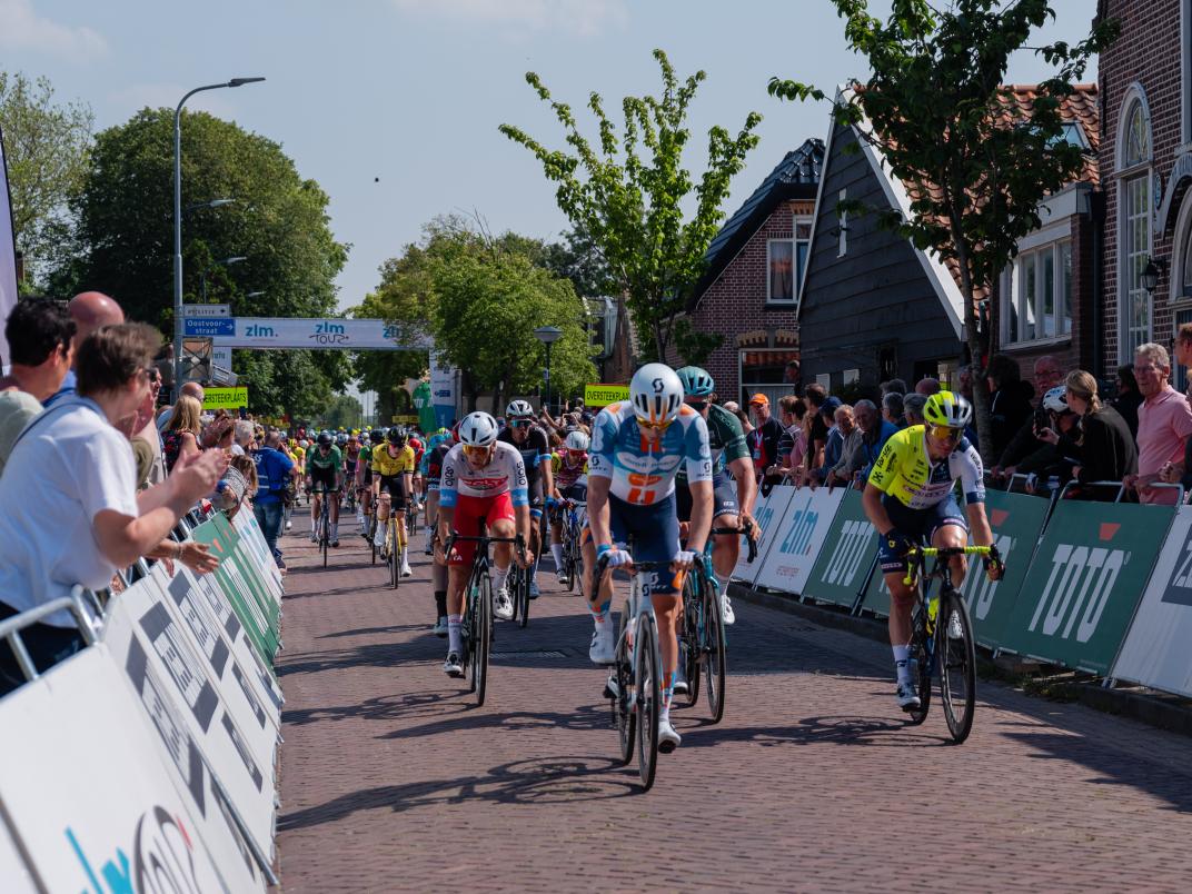 Spanning aan de meet