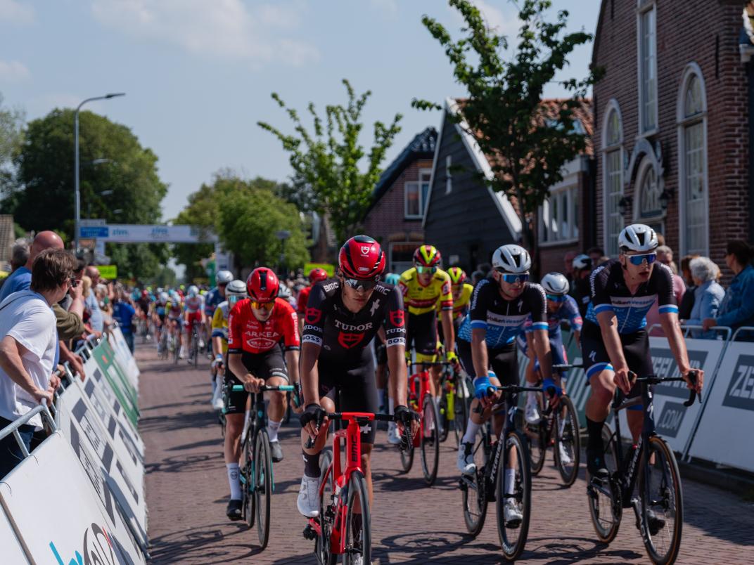 Spanning in de koers