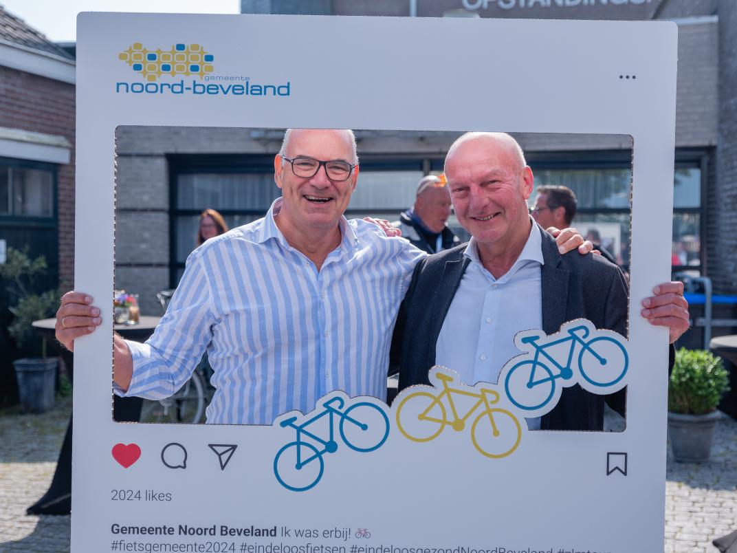 Insta frame 10 - oud burgemeester en waterschapsbestuurder