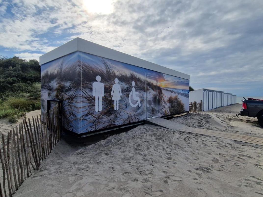 Toiletvoorziening banjaard