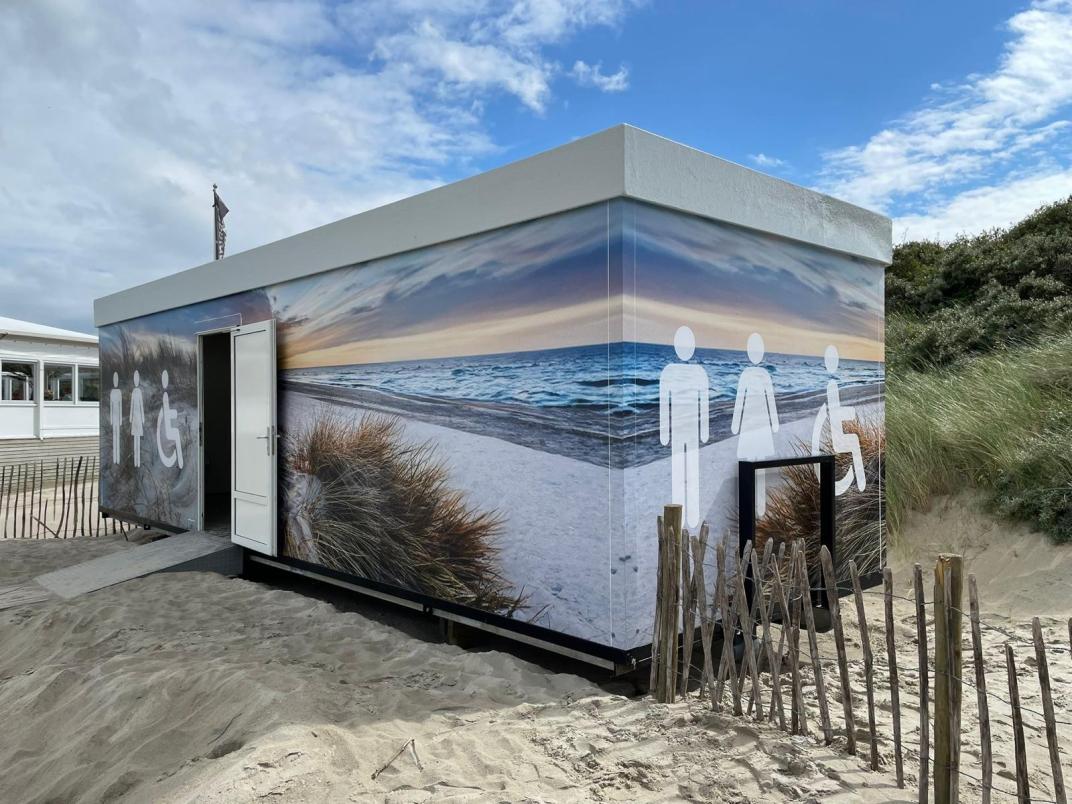 Toiletvoorziening banjaard