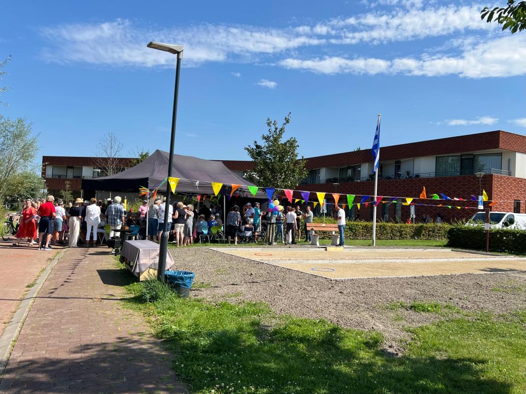 Opening jeu de boulesbaan