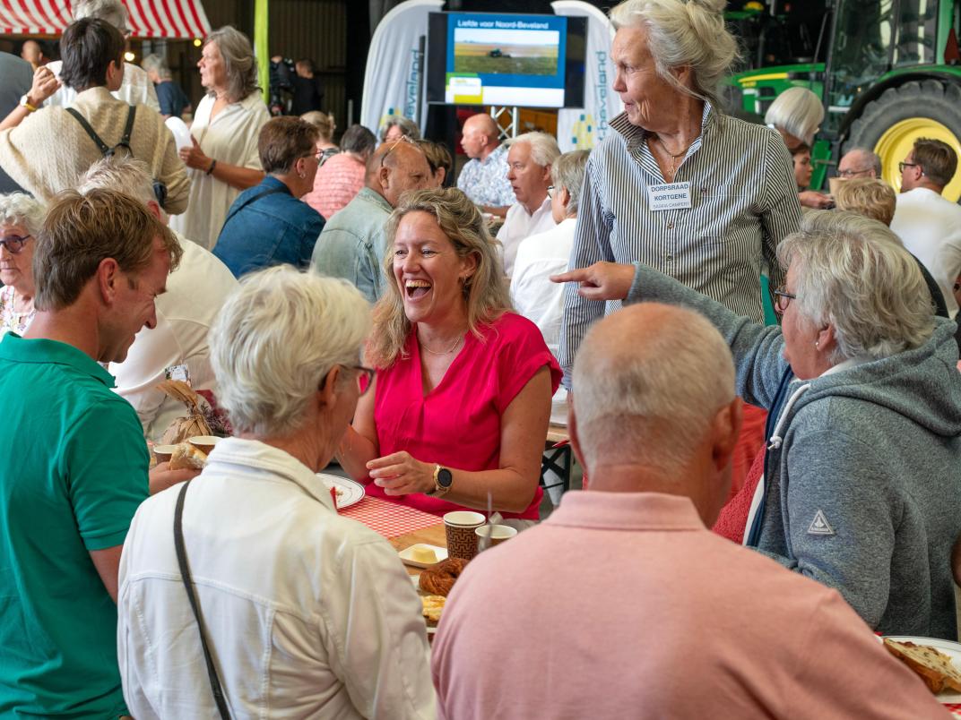 Gezelligheid aan tafel