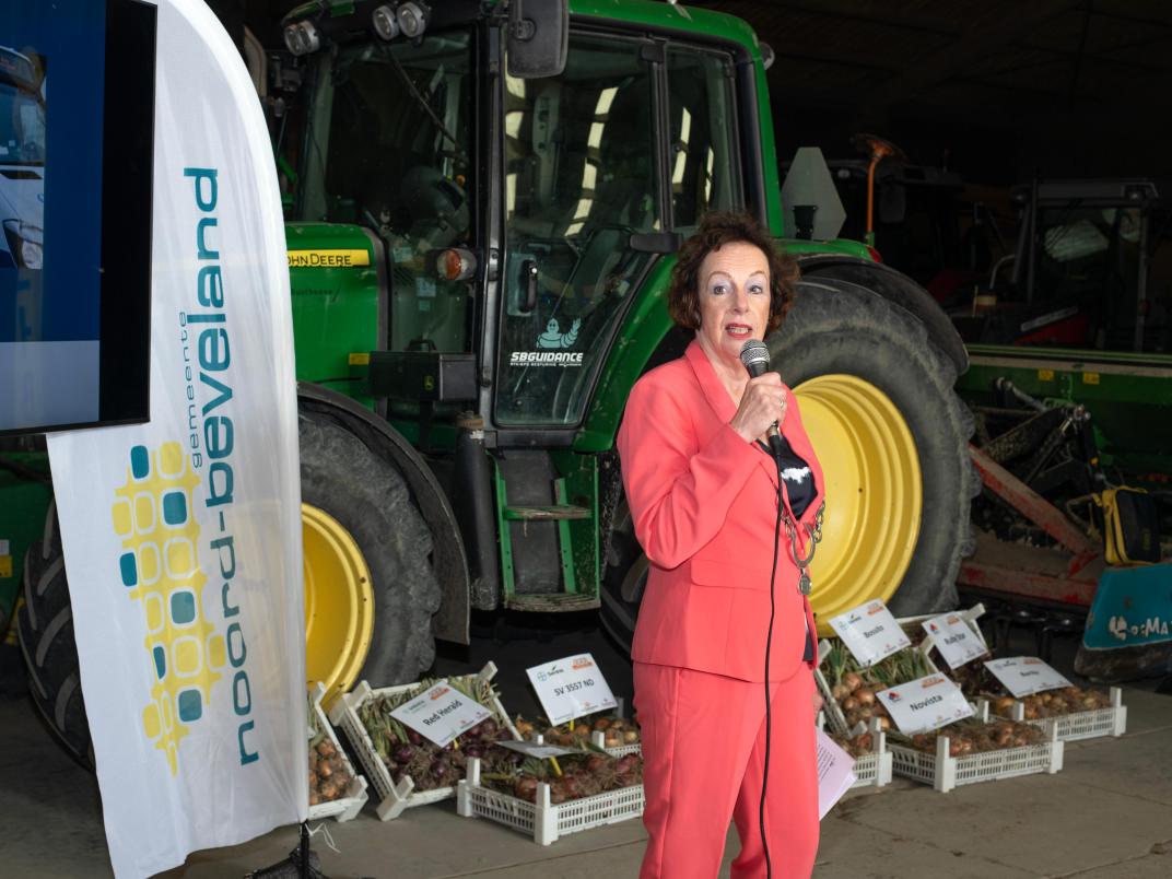 Een warm welkom van burgemeester Loes Meeuwisse