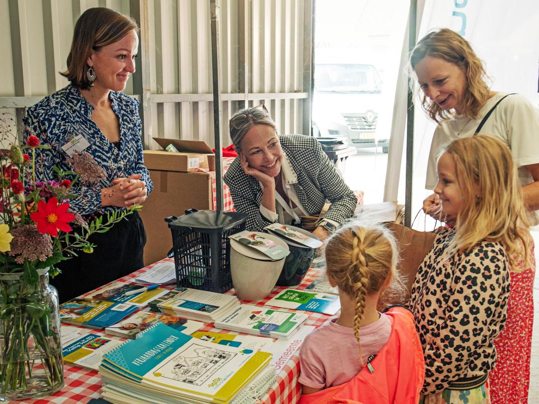Ook jonge inwoners krijgen informatie