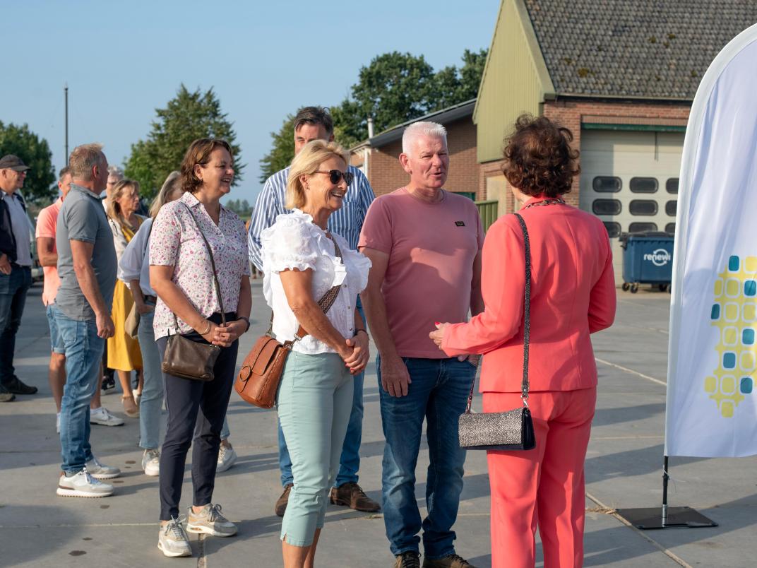 Welkom door burgemeester Meeuwisse