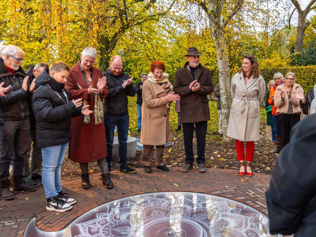De eerste bewonderaars van de Komma