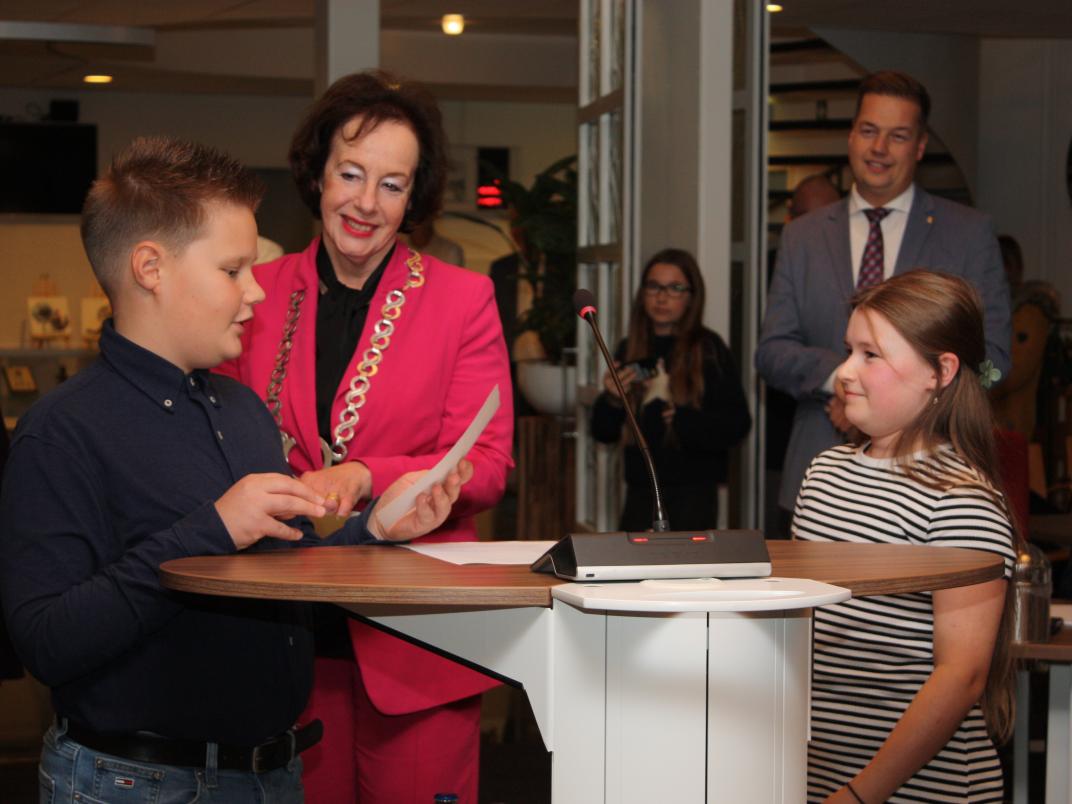 Burgemeester, Kinderburgemeester en oud-Kinderburgemeester