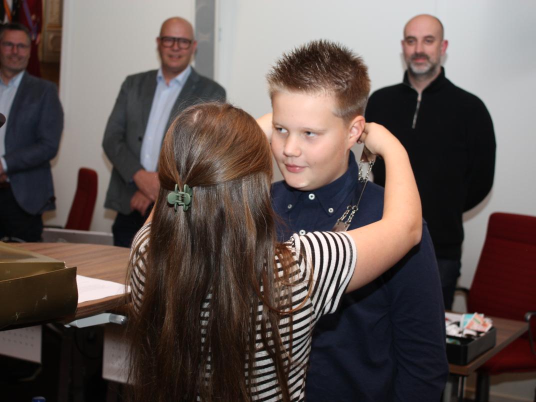 Installatie Kinderburgemeester
