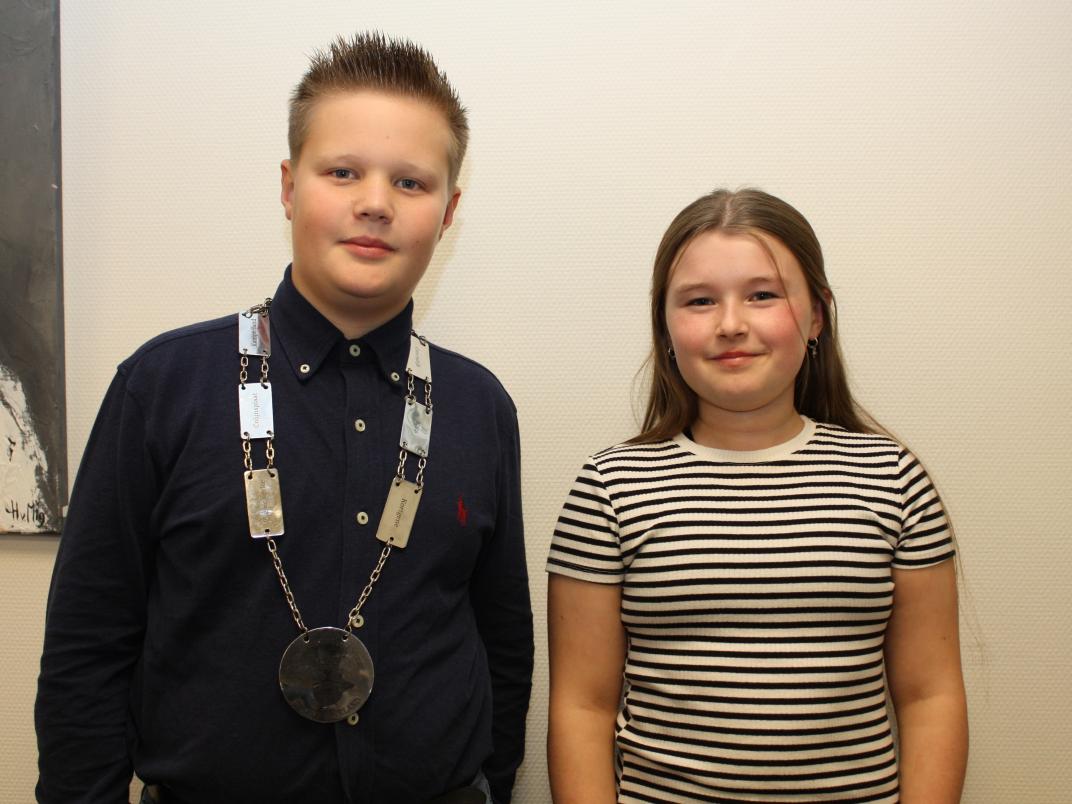 Installatie Kinderburgemeester