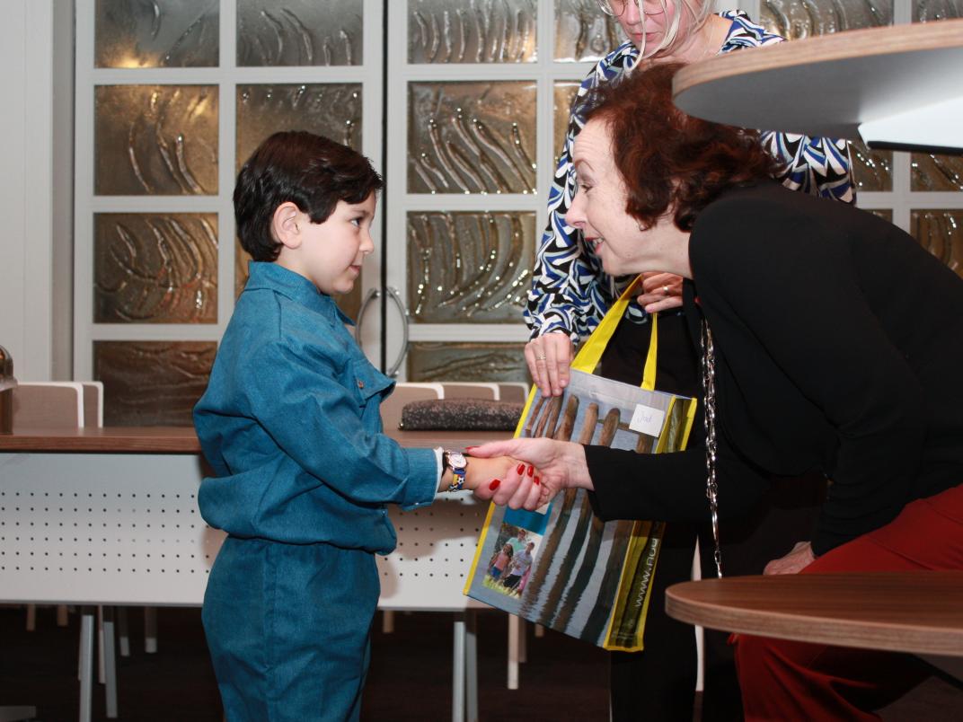 Naturalisatie ceremonie sfeerimpressie 4