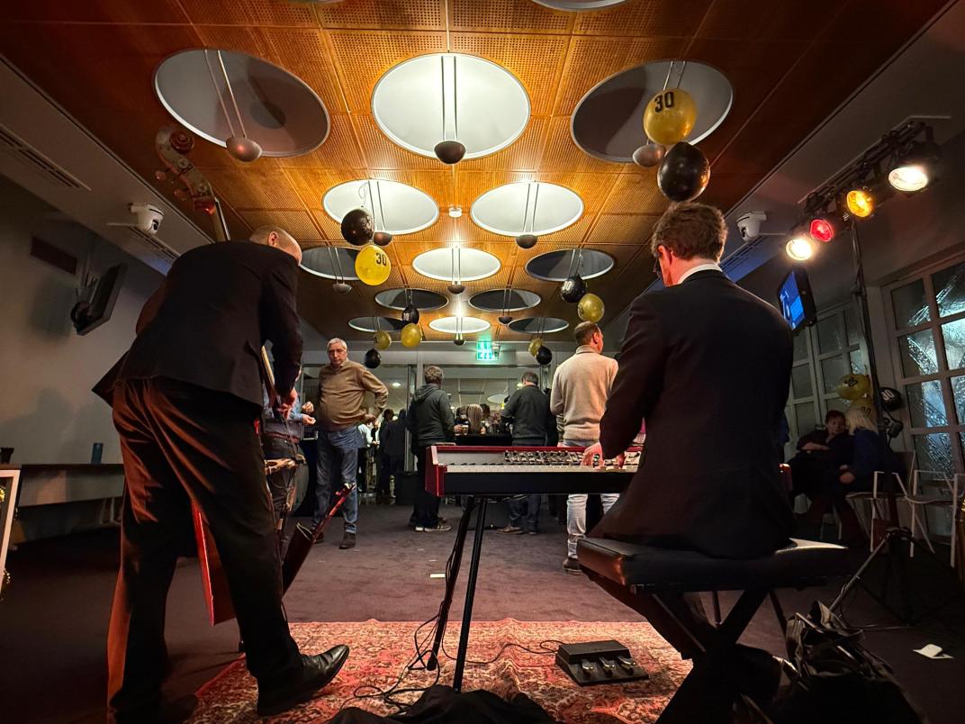 Sfeerimpressie nieuwjaarsreceptie