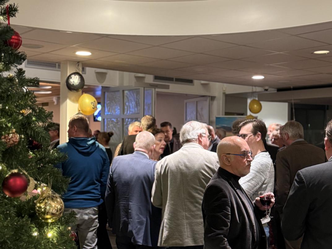 Sfeerimpressie nieuwjaarsreceptie