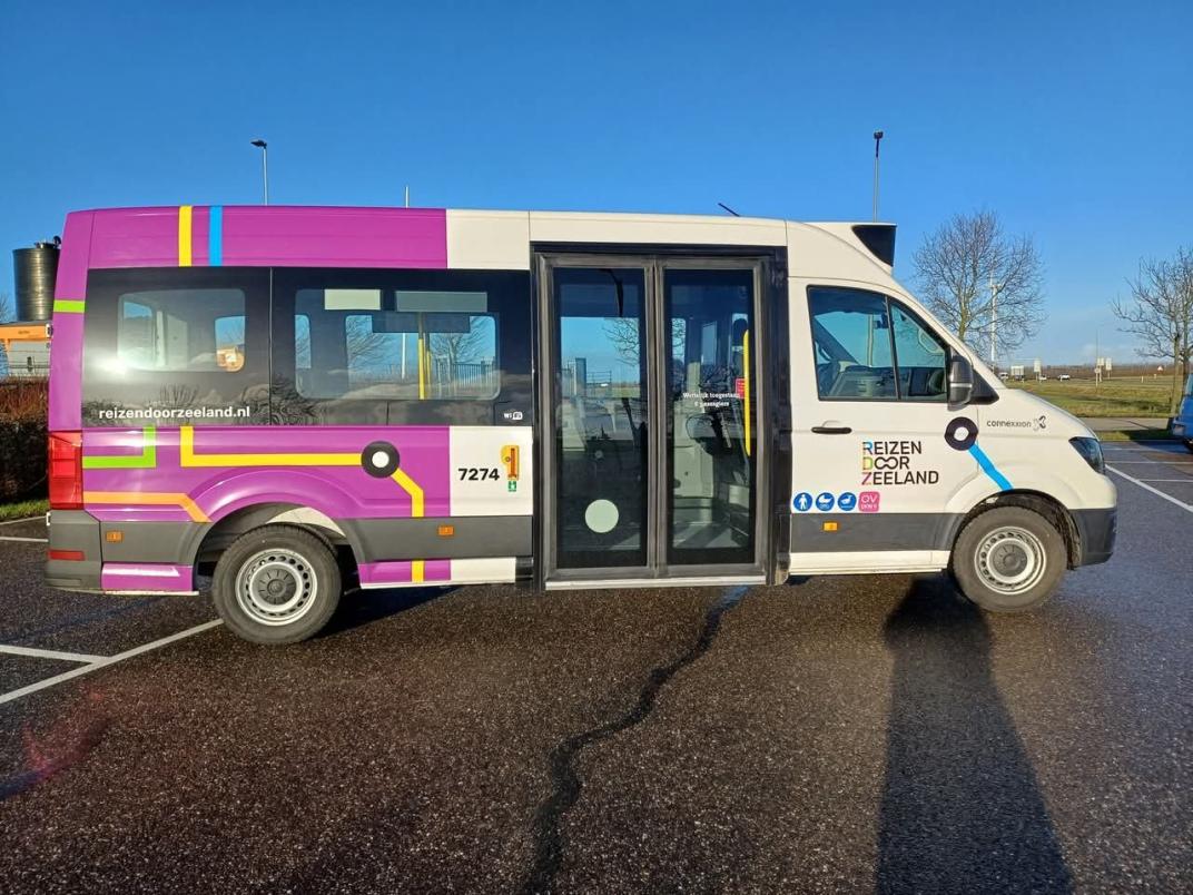 De nieuwe buurtbus
