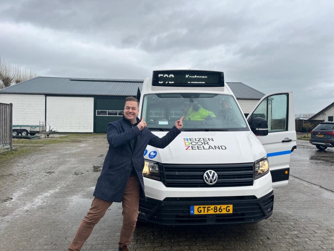 Lijn 593 Kortgene gaat van start